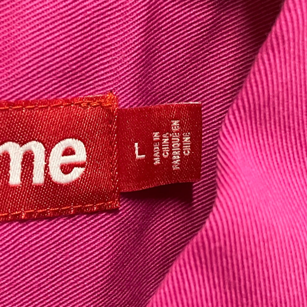 Supreme Rhinestone Pin Up S S Work Shirt半袖シャツ 古着・中古-5枚目のアイテム画像