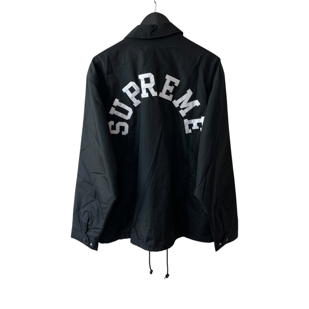 Supreme×Champion コーチジャケット ブラック サイズ XL｜【公式