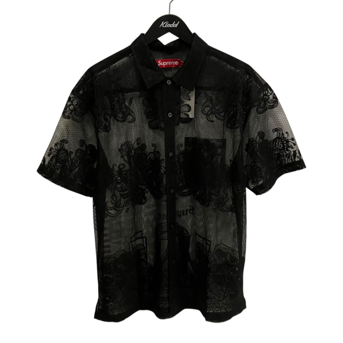 25SSLast Supper Lace S S Shirt半袖シャツ
