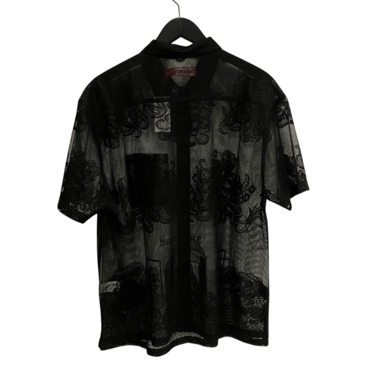 25SSLast Supper Lace S S Shirt半袖シャツ