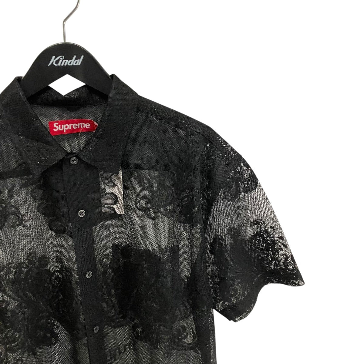 25SSLast Supper Lace S S Shirt半袖シャツ