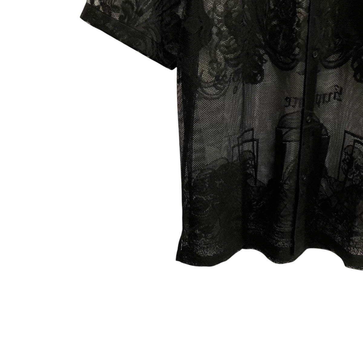 25SSLast Supper Lace S S Shirt半袖シャツ