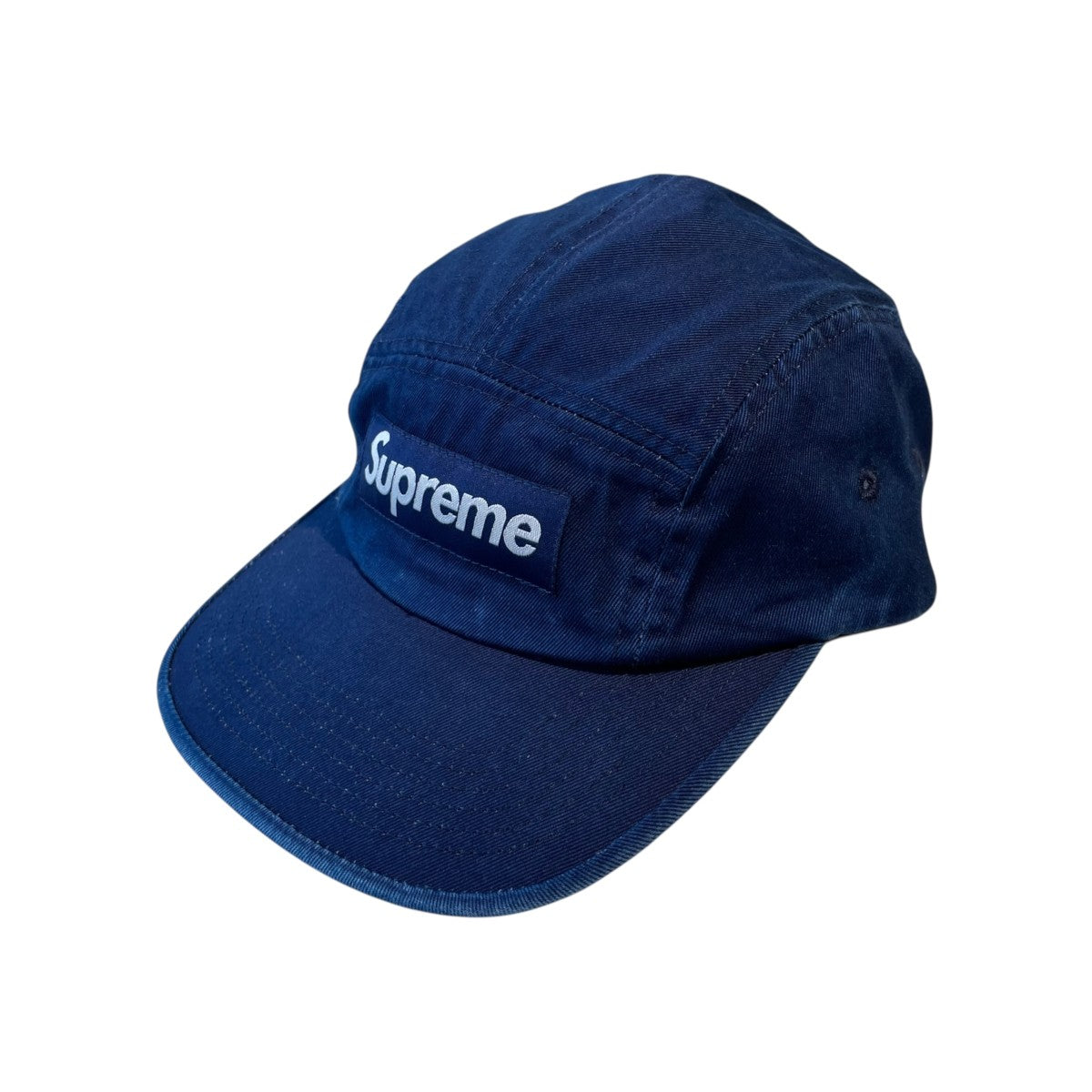 SUPREME ダークブルー キャップ S刺繍 Supreme(シュプリーム) 25SS MULTI S LOGO NEW ERAロゴ刺繍