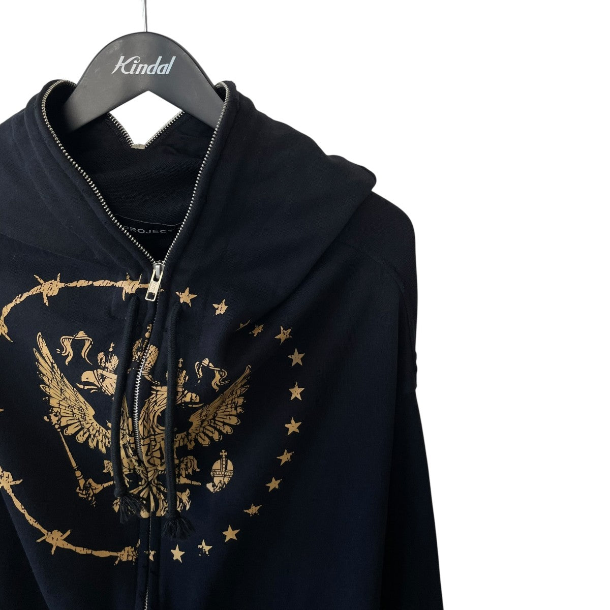 PROJECT G／R(プロジェクト ジーアール) ZYGON ZIP HOODIE