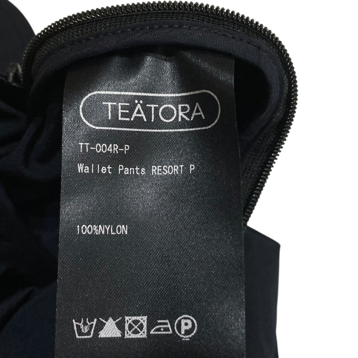 TEATORA(テアトラ) Wallet Pants RESORT PナイロンイージーパンツTT