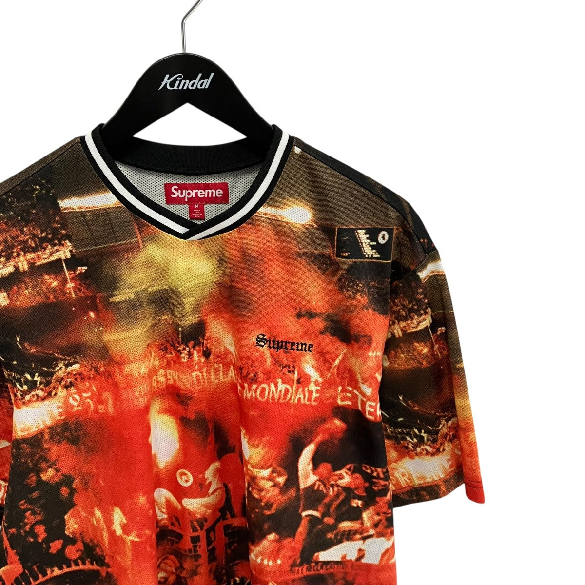Supreme VINCI PER NOI SOCCER JERSEYゲームシャツ 古着・中古-3枚目のアイテム画像