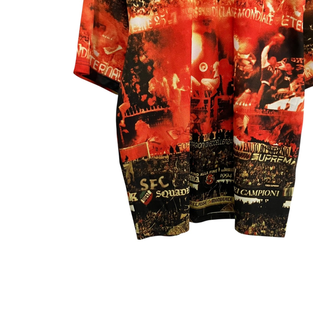 Supreme VINCI PER NOI SOCCER JERSEYゲームシャツ 古着・中古-4枚目のアイテム画像