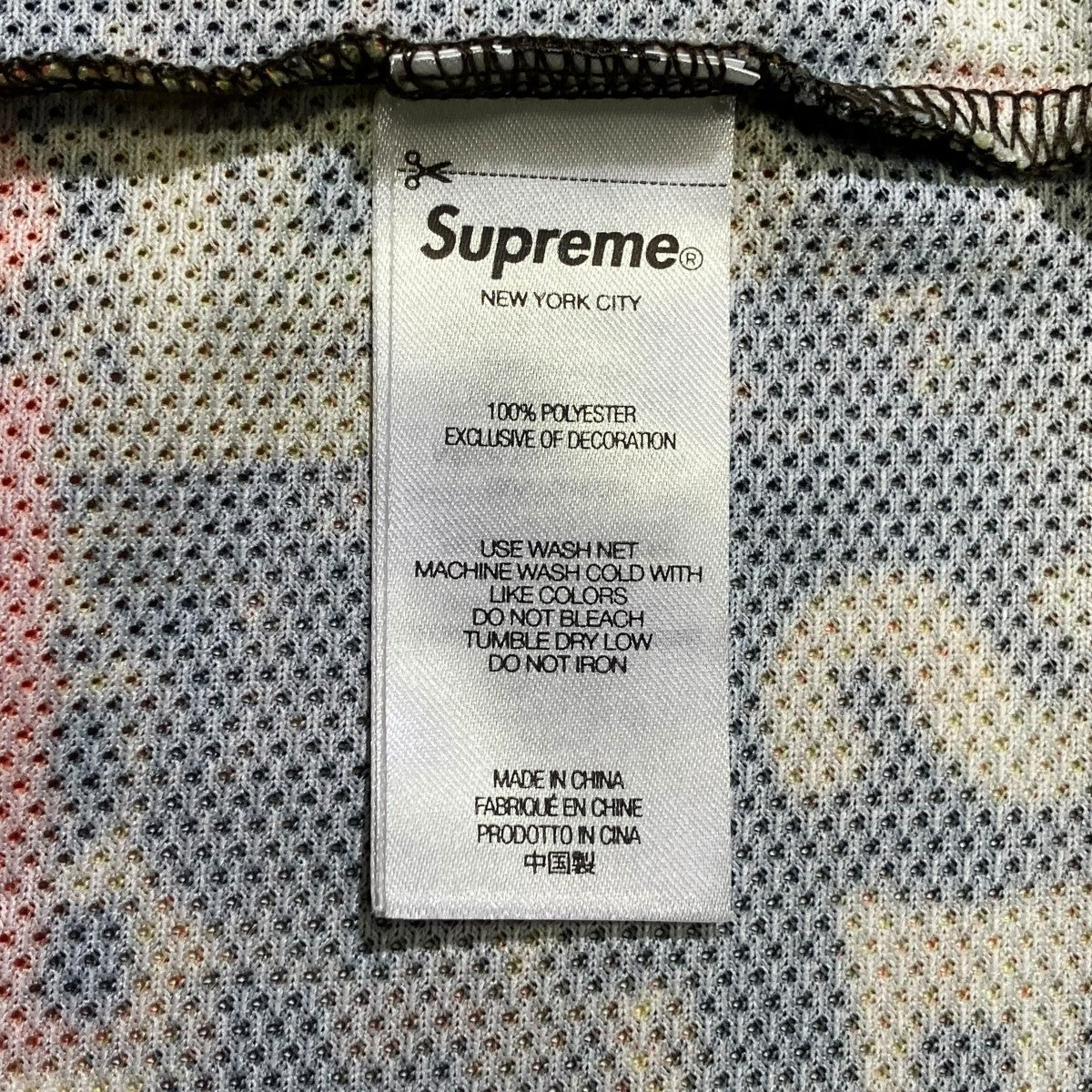 Supreme VINCI PER NOI SOCCER JERSEYゲームシャツ 古着・中古-6枚目のアイテム画像