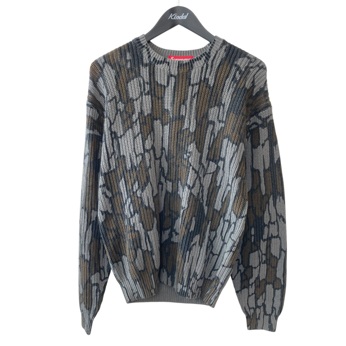 Supreme(シュプリーム) 25SS総柄コットンニットセーター