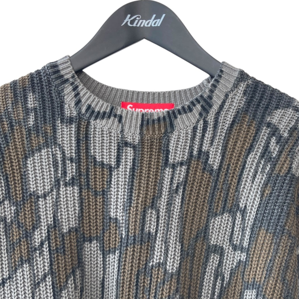 Supreme(シュプリーム) 25SS総柄コットンニットセーター