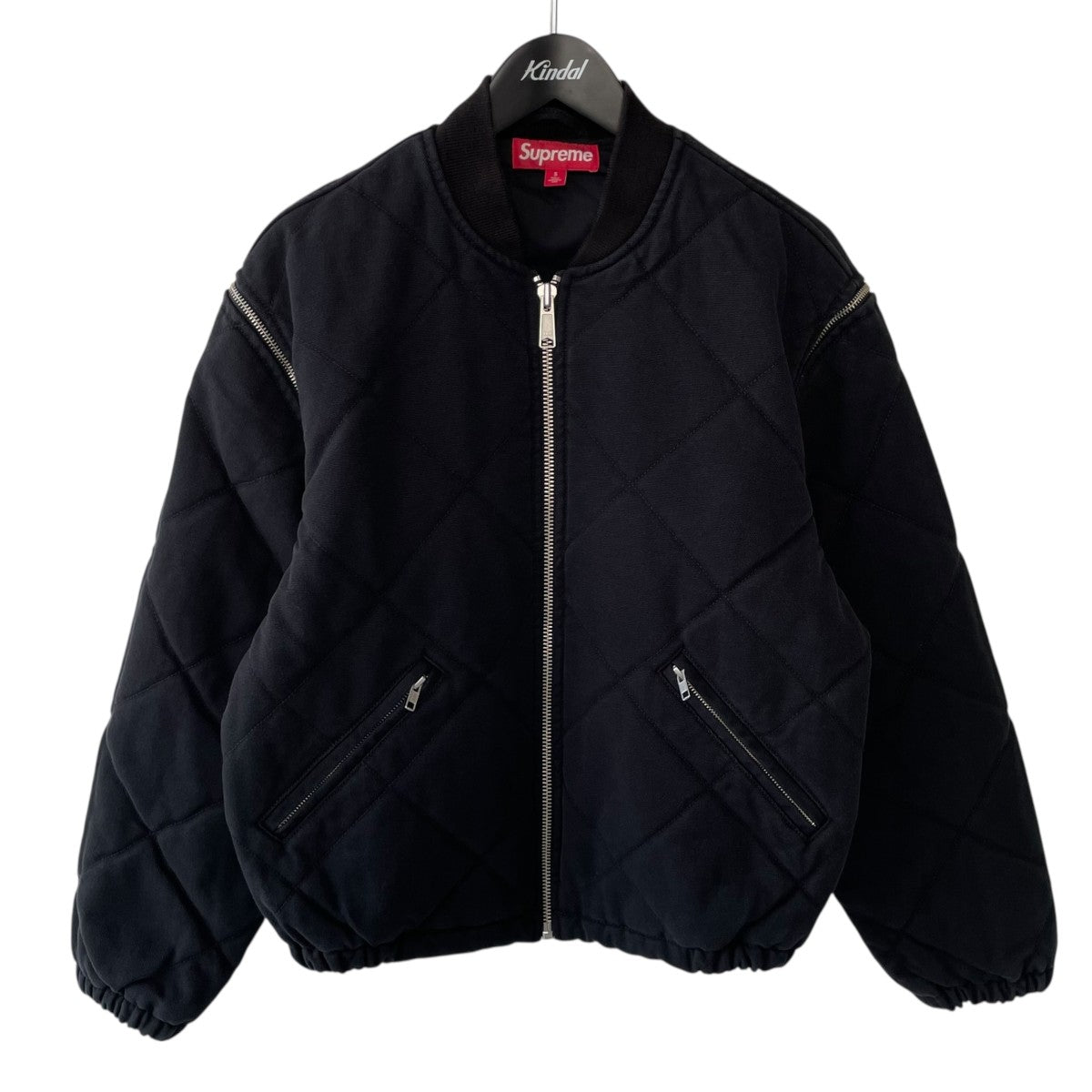 Supreme 25AWzip-off sleeve quilted bomber jacketブルゾン 古着・中古-1枚目のアイテム画像