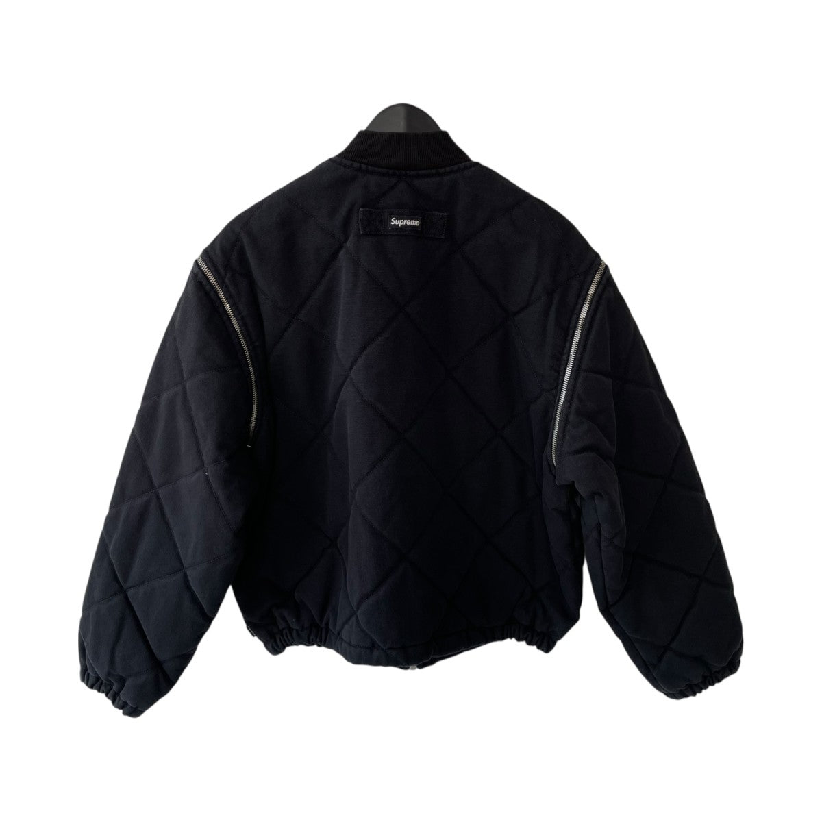 Supreme 25AWzip-off sleeve quilted bomber jacketブルゾン 古着・中古-2枚目のアイテム画像