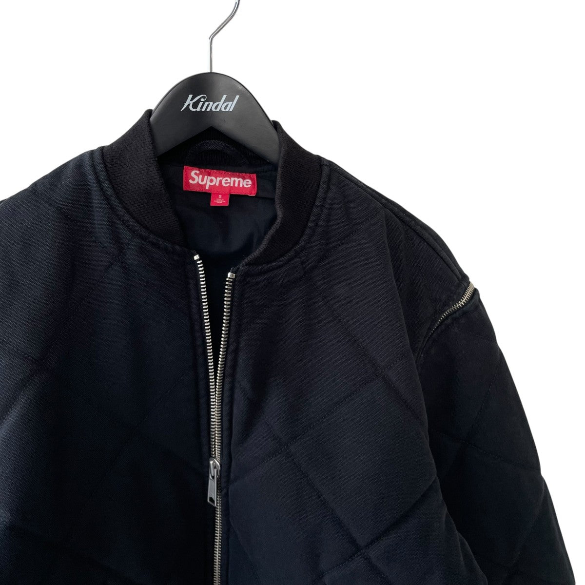 Supreme 25AWzip-off sleeve quilted bomber jacketブルゾン 古着・中古-3枚目のアイテム画像