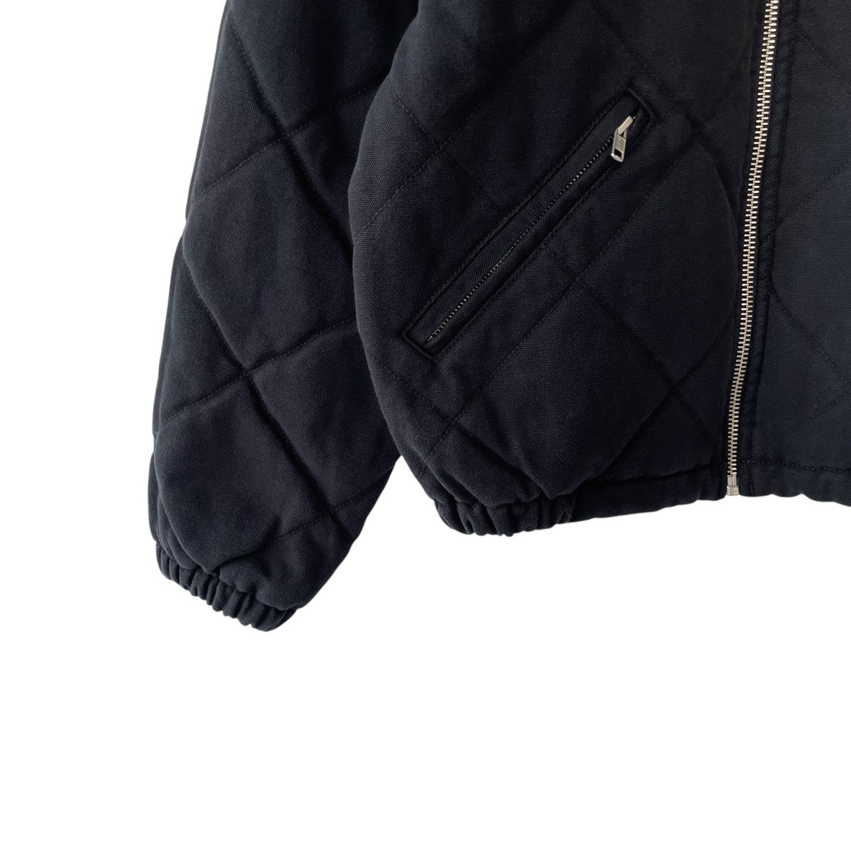 Supreme 25AWzip-off sleeve quilted bomber jacketブルゾン 古着・中古-4枚目のアイテム画像