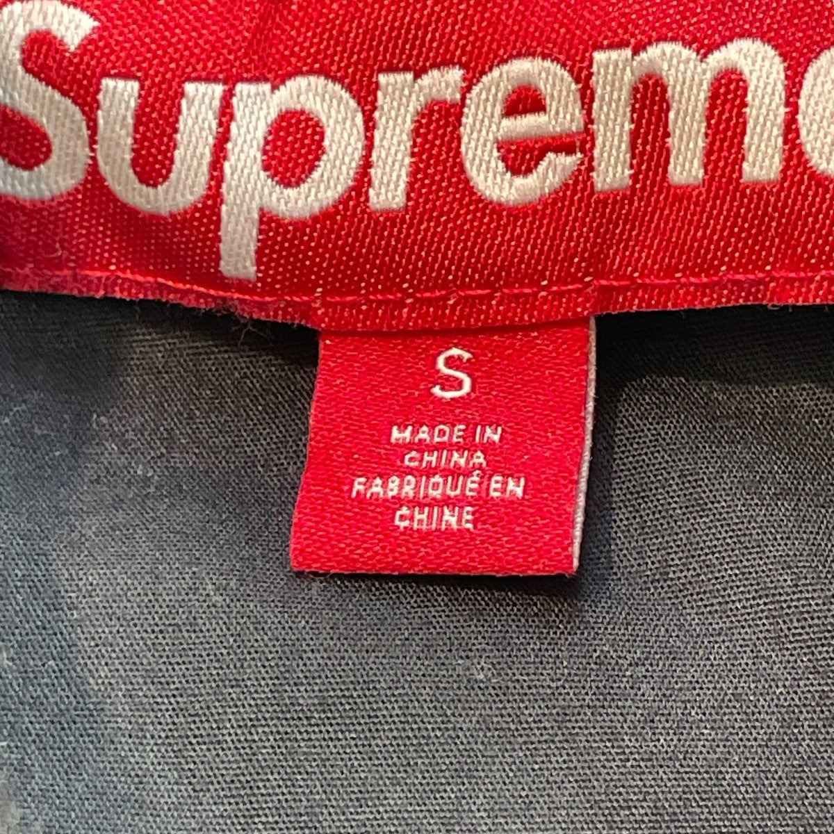 Supreme 25AWzip-off sleeve quilted bomber jacketブルゾン 古着・中古-5枚目のアイテム画像