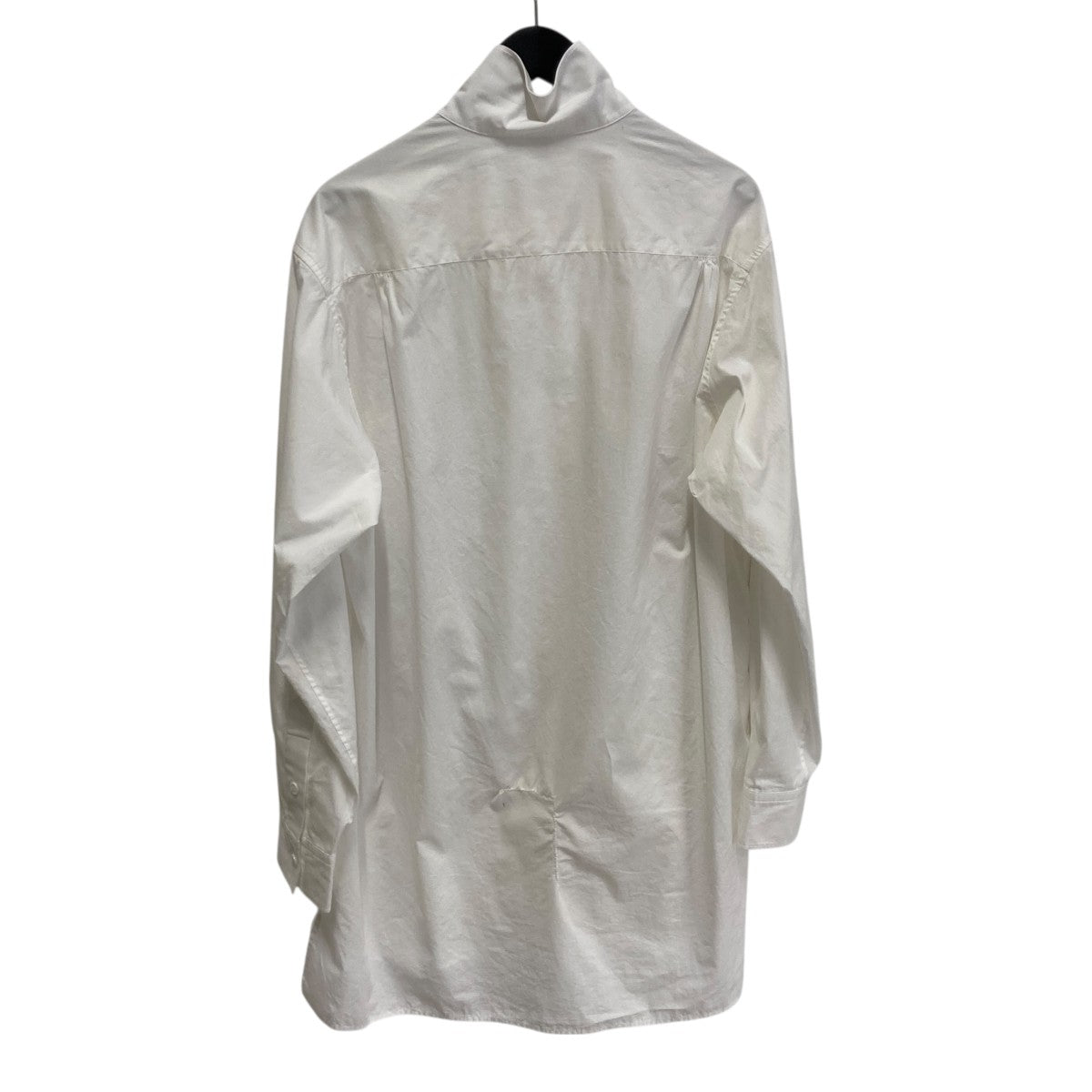 GROUND Y COTTON BROAD STAND COLLAR SHIRT長袖シャツGL-B23-009 古着・中古-2枚目のアイテム画像