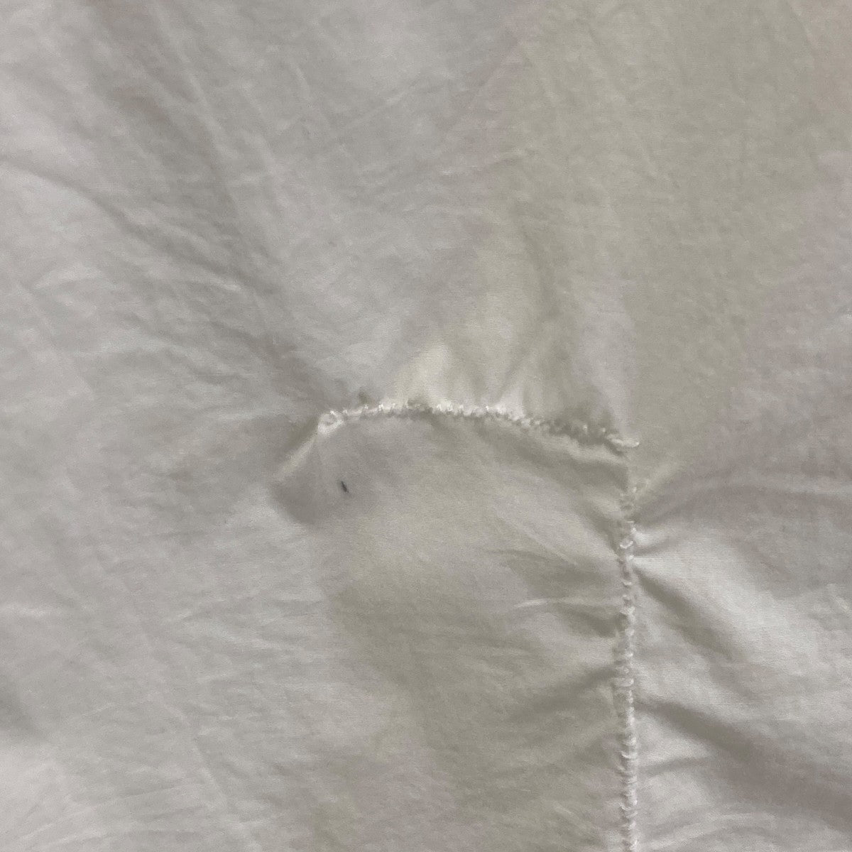 GROUND Y COTTON BROAD STAND COLLAR SHIRT長袖シャツGL-B23-009 古着・中古-7枚目のアイテム画像
