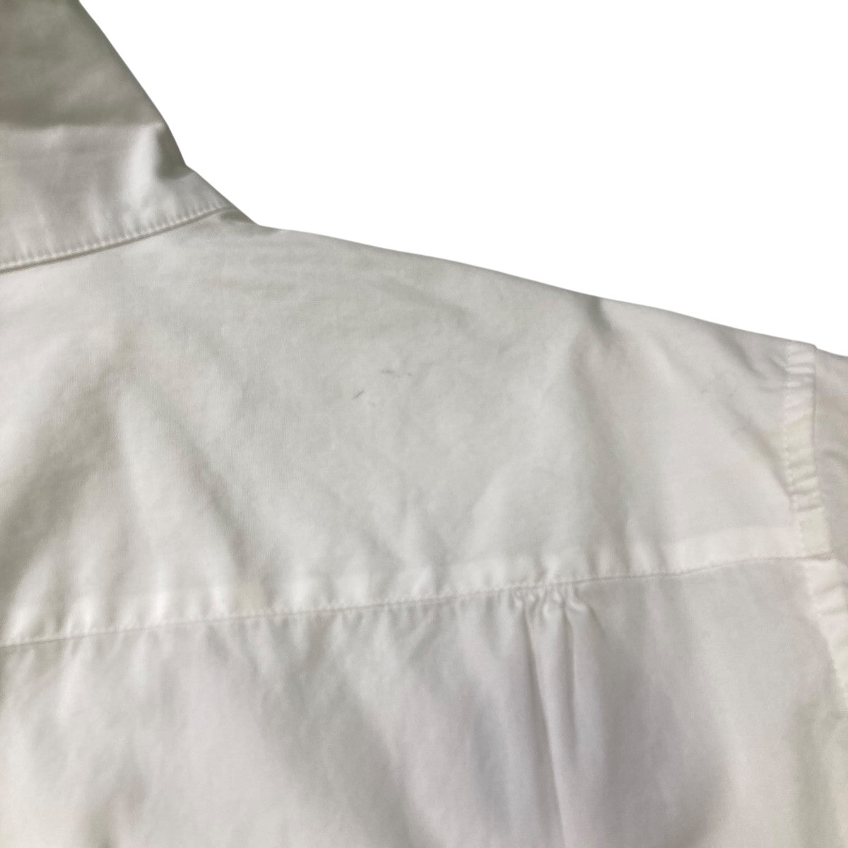 GROUND Y COTTON BROAD STAND COLLAR SHIRT長袖シャツGL-B23-009 古着・中古-8枚目のアイテム画像