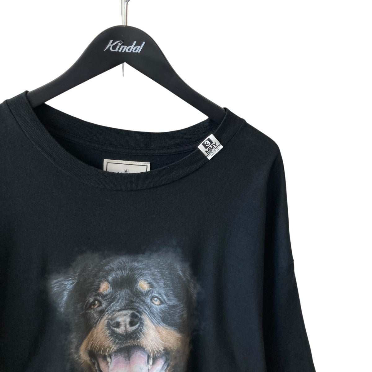 MIHARA YASUHIRO DOG PRINTED TEETシャツJ15TS771 古着・中古-3枚目のアイテム画像