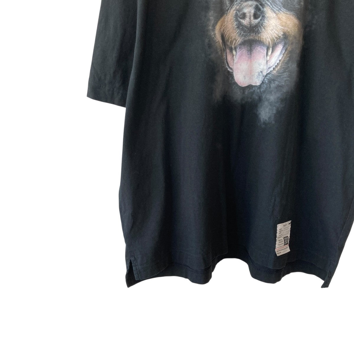 MIHARA YASUHIRO DOG PRINTED TEETシャツJ15TS771 古着・中古-4枚目のアイテム画像