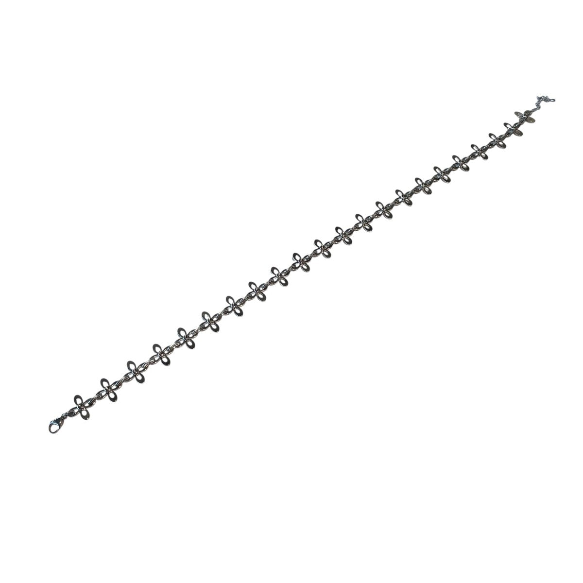 SURGERY(サージェリー) Metal Cloverlink Necklaceネックレス