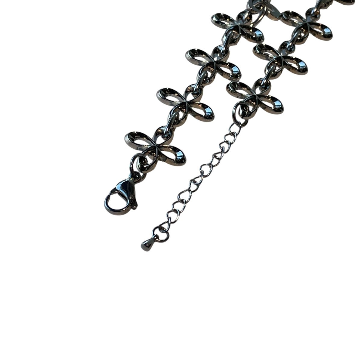 アクセサリー surgery l cloverlink necklace SURGERY(サージェリー) Metal Cloverlink Necklaceネックレス