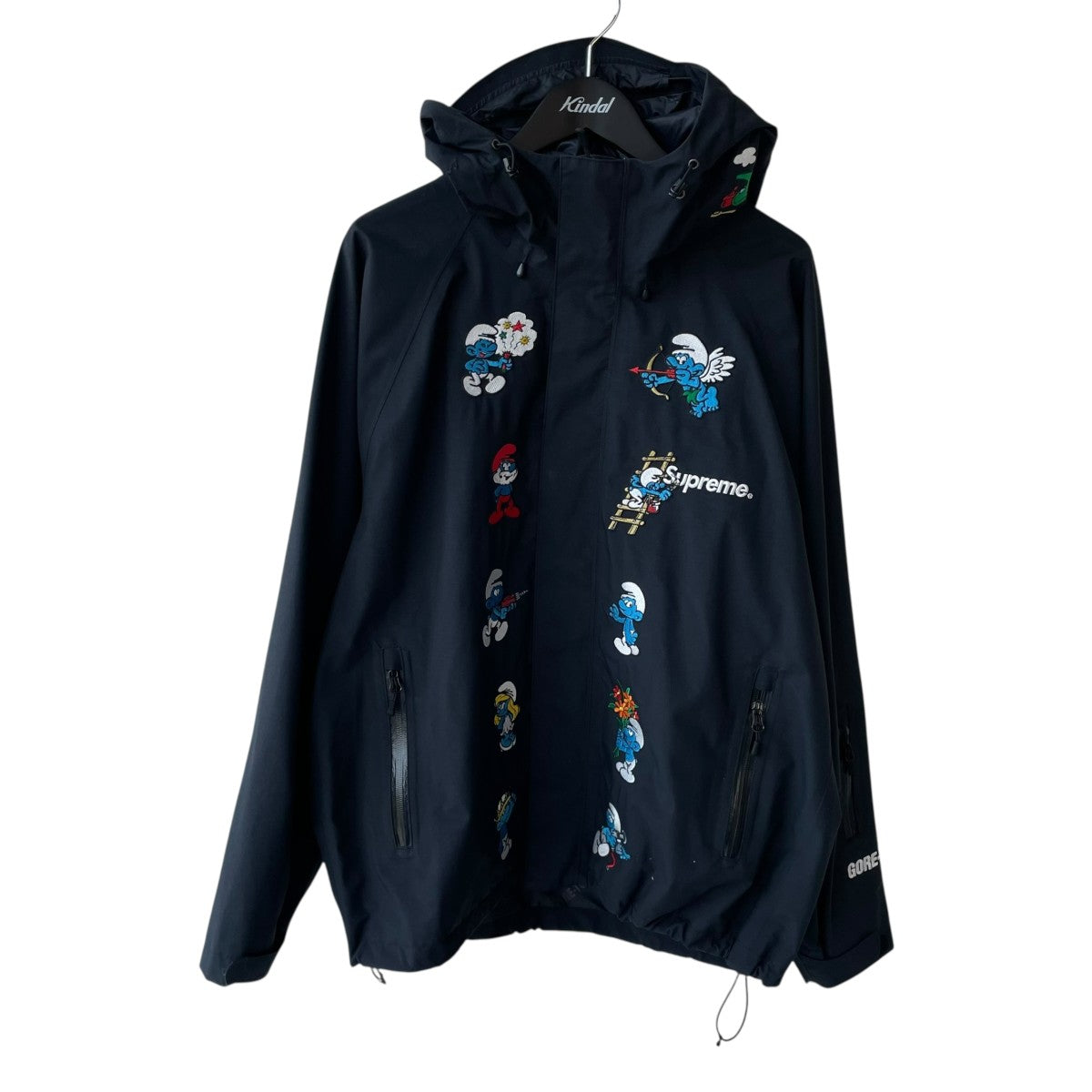 Supreme(シュプリーム) 20AWSmurfs GORE TEX Shell Jacketナイロン