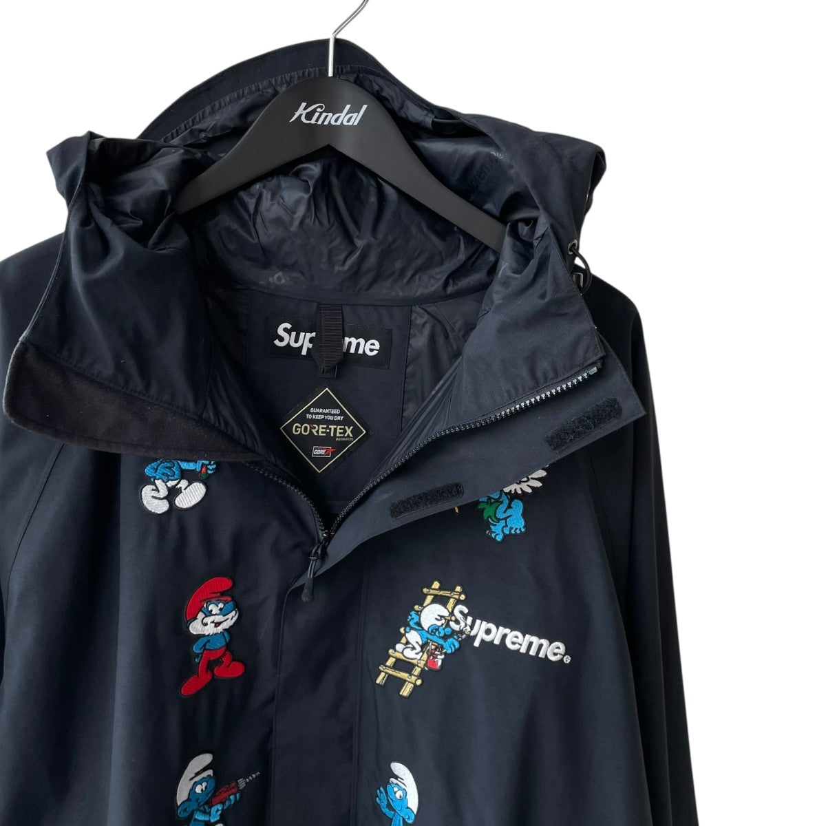 Supreme(シュプリーム) 20AWSmurfs GORE TEX Shell Jacketナイロン