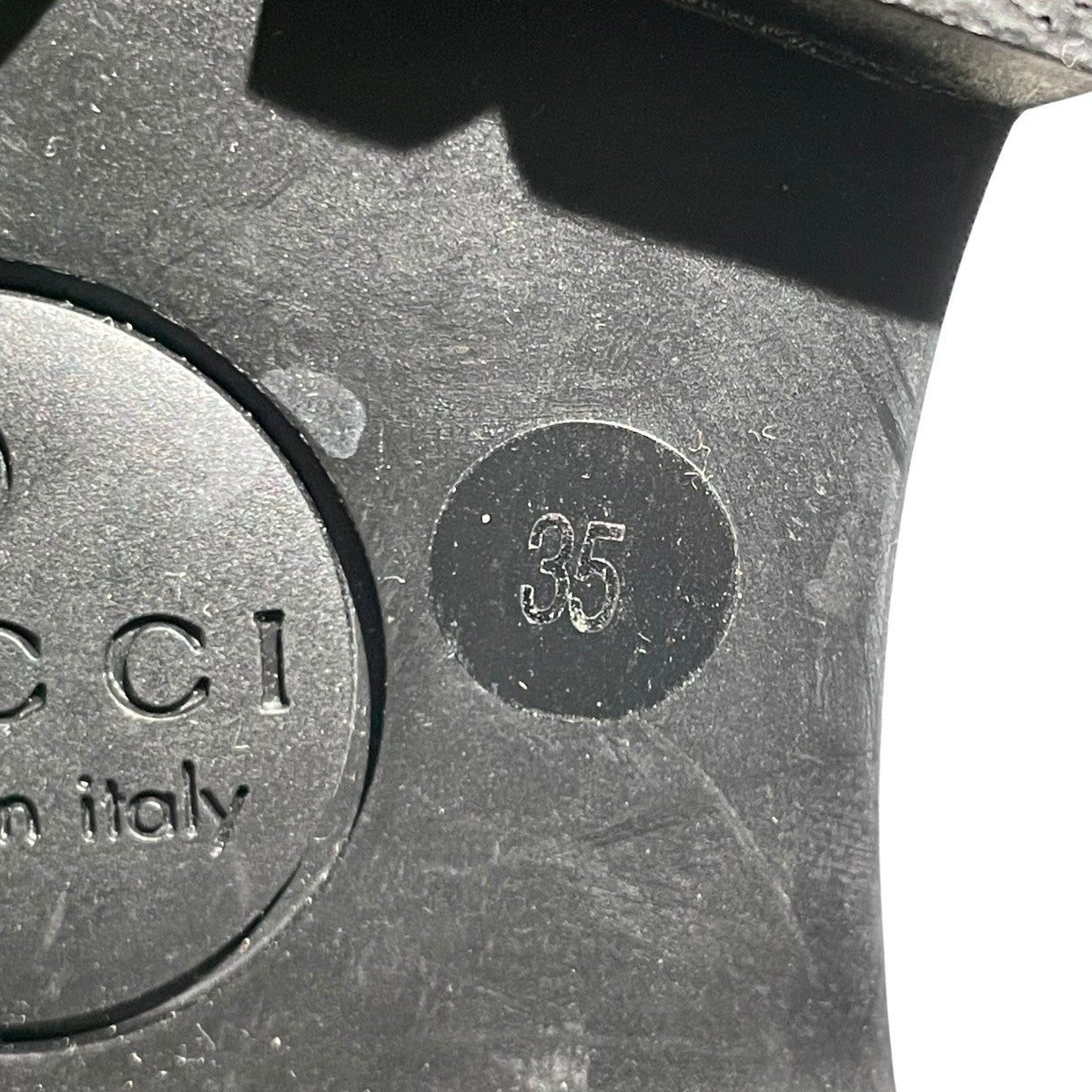 GUCCI(グッチ) ビー エンブロイダリー ホースビットローファー577236