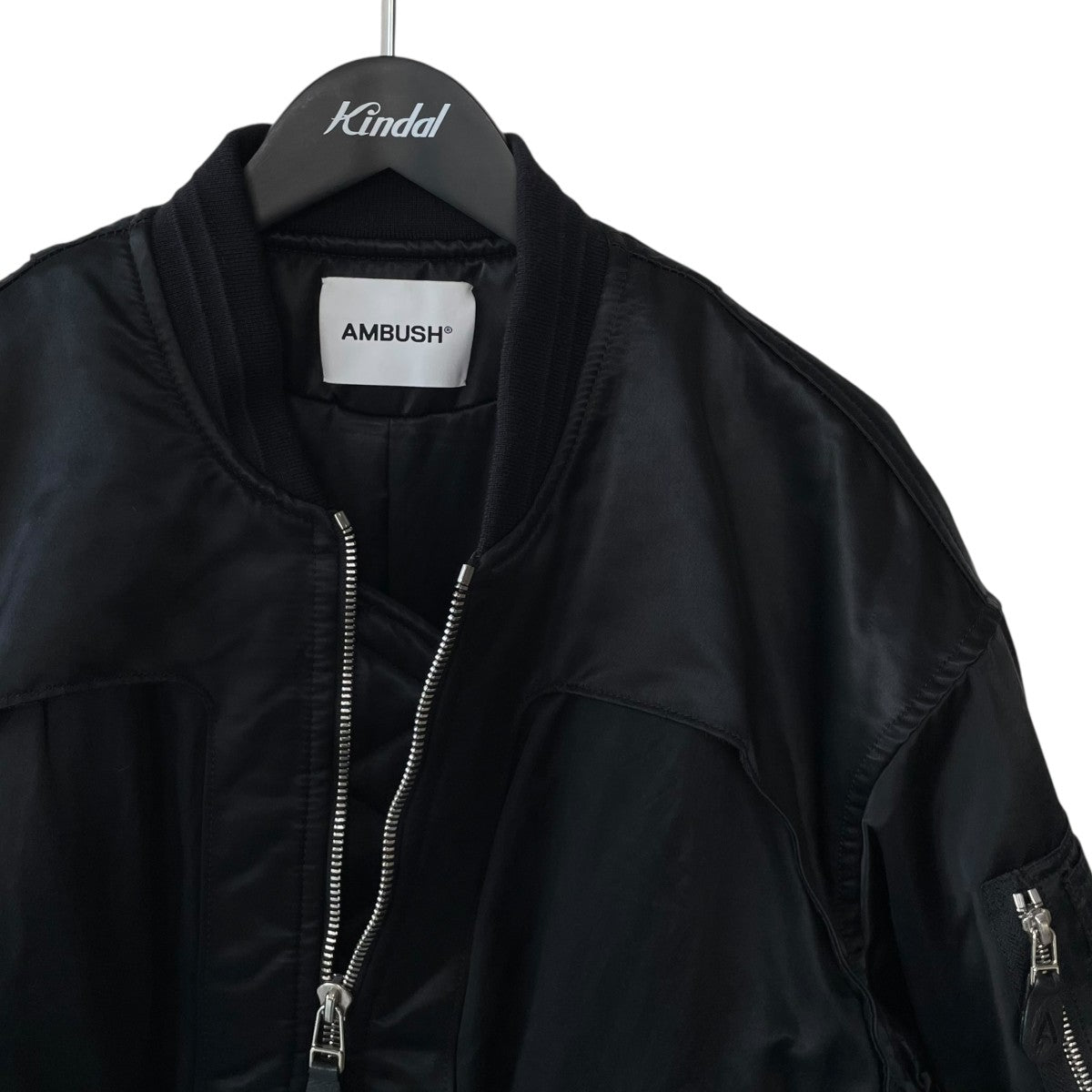 AMBUSH(アンブッシュ) 21AWLIGHT PUFF JACKETMA-1ジャケット