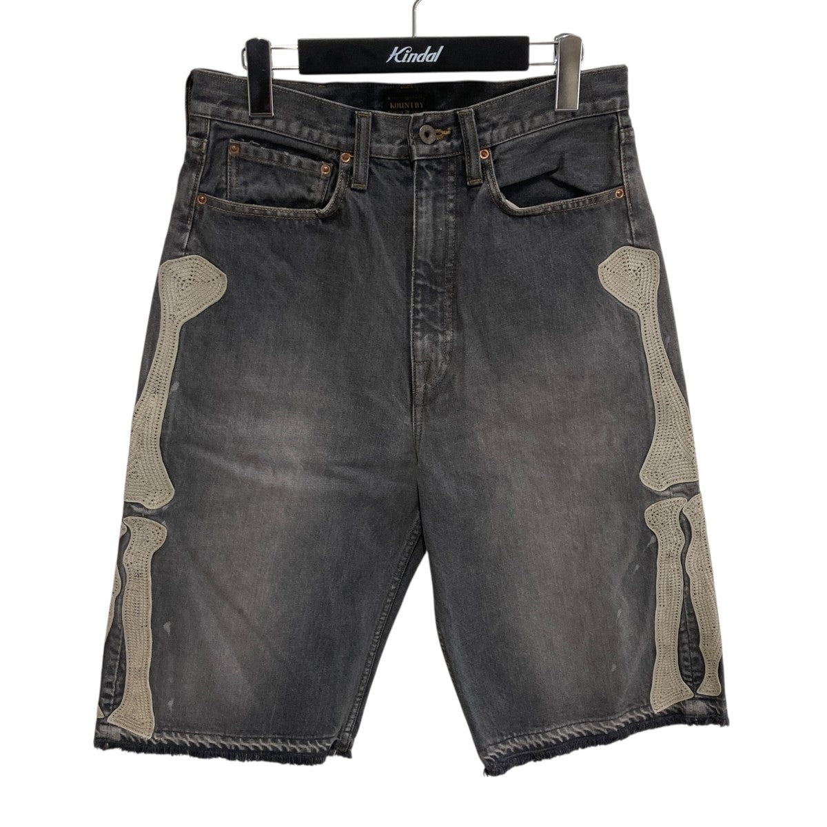 KAPITAL 14oz Denim 5P ShortsハーフパンツEK-1449SPA 古着・中古-1枚目のアイテム画像