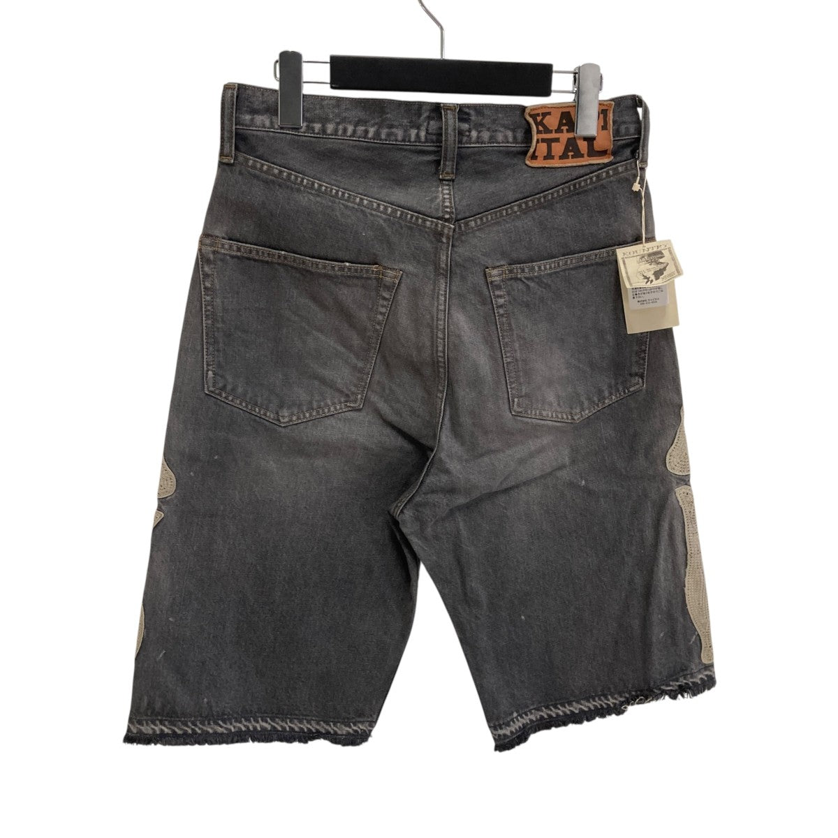 KAPITAL 14oz Denim 5P ShortsハーフパンツEK-1449SPA 古着・中古-2枚目のアイテム画像