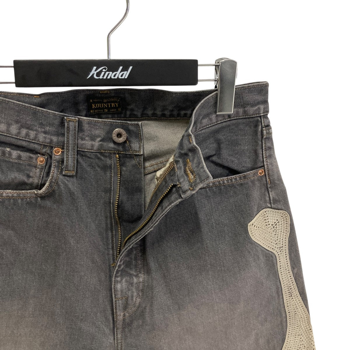 KAPITAL 14oz Denim 5P ShortsハーフパンツEK-1449SPA 古着・中古-3枚目のアイテム画像