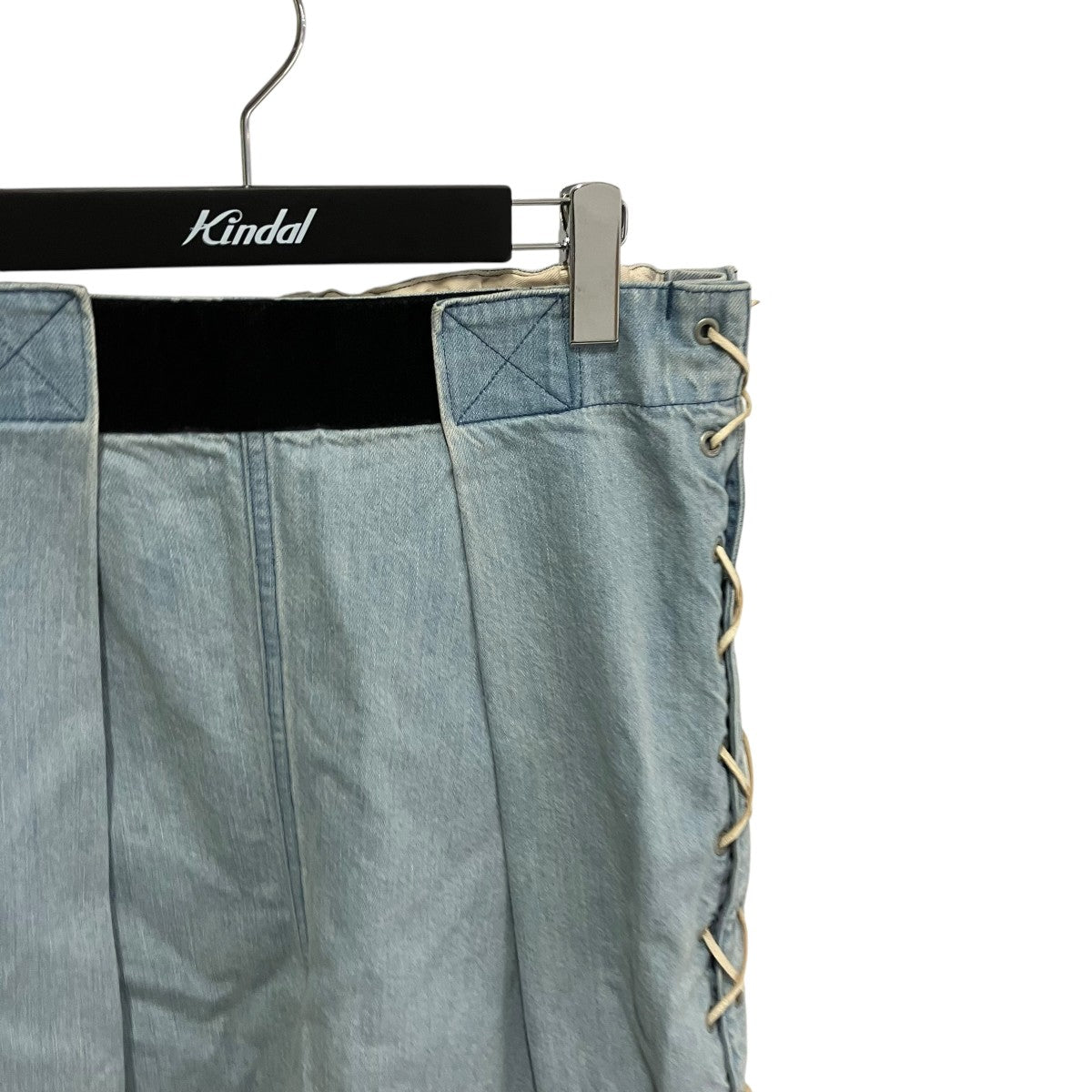 KAPITAL 11．5oz DENIM EASY-RANCHO-GO SHORTSハーフパンツK2305SP177 古着・中古-3枚目のアイテム画像