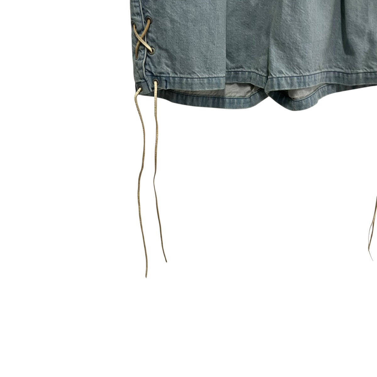 KAPITAL 11．5oz DENIM EASY-RANCHO-GO SHORTSハーフパンツK2305SP177 古着・中古-4枚目のアイテム画像