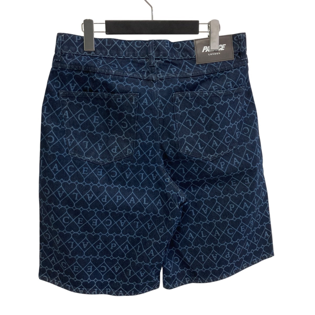 PALACE 25AWHeart Denim Shortハーフパンツ 古着・中古-2枚目のアイテム画像