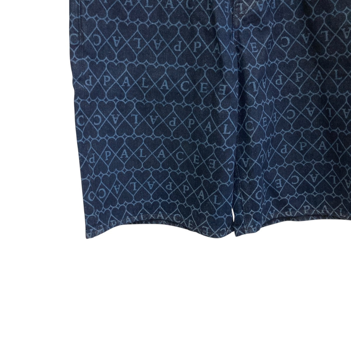 PALACE 25AWHeart Denim Shortハーフパンツ 古着・中古-4枚目のアイテム画像