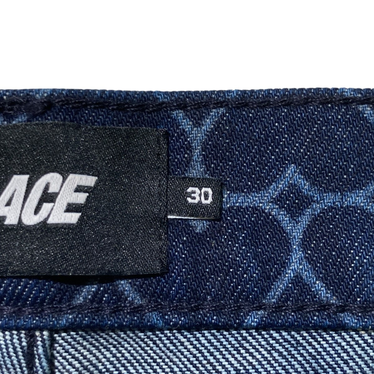 PALACE 25AWHeart Denim Shortハーフパンツ 古着・中古-5枚目のアイテム画像