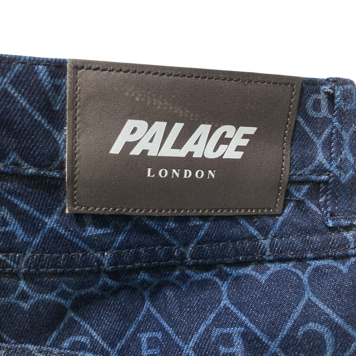 PALACE 25AWHeart Denim Shortハーフパンツ 古着・中古-7枚目のアイテム画像