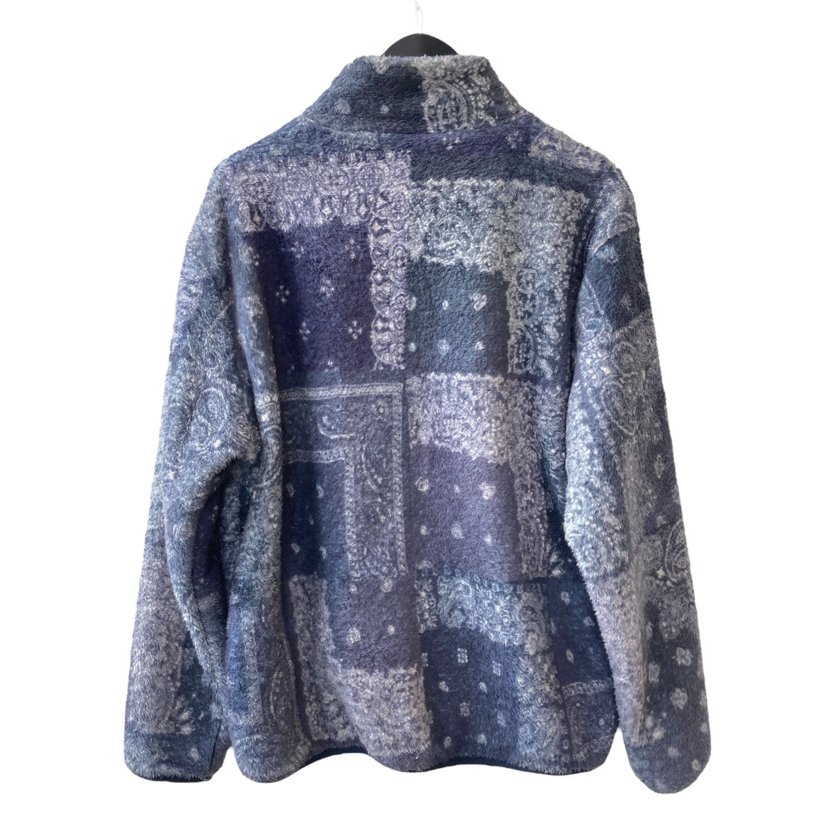 TATRAS(タトラス) ペイズリーボア ジップアップジャケット