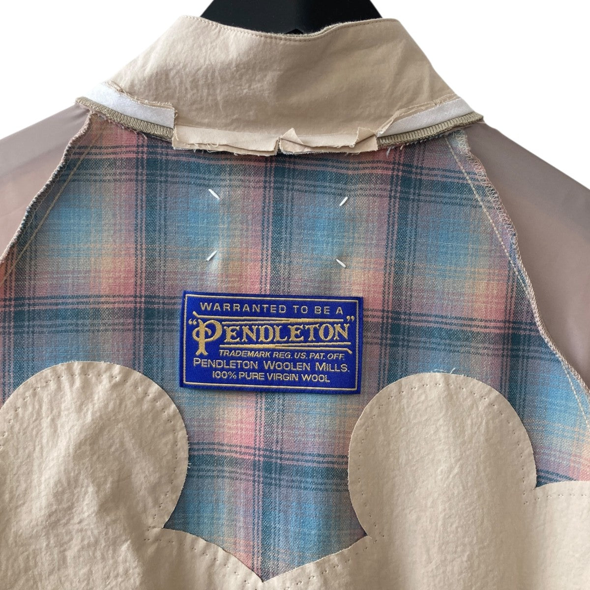 Maison Margiela×PENDLETON 23AWYoke Bomber Jacketボンバージャケット