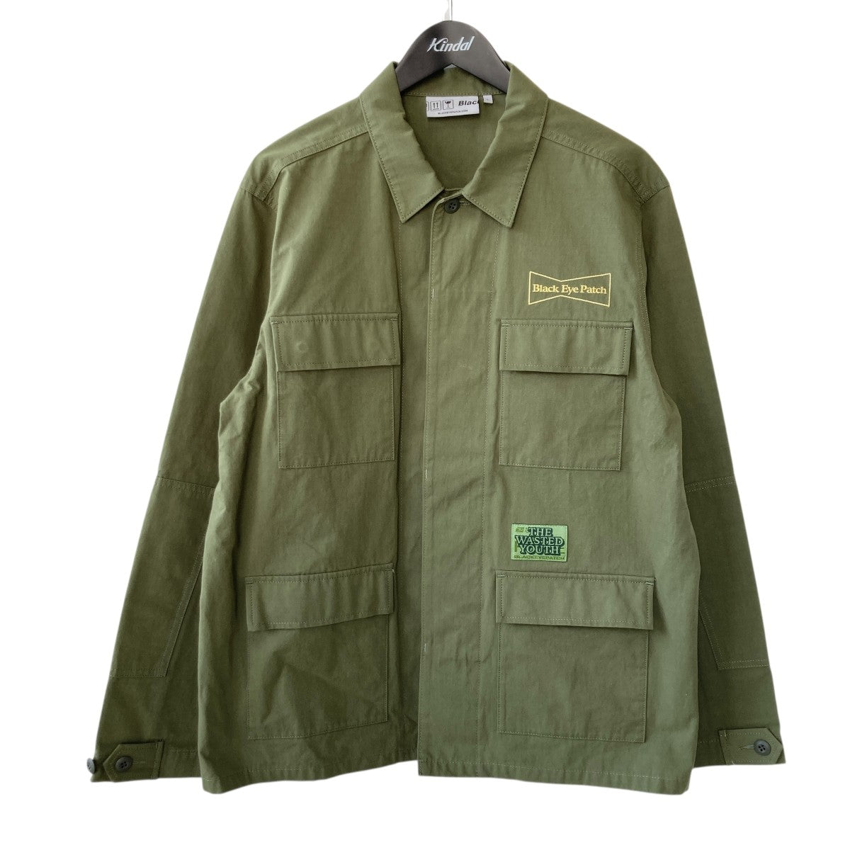 BlackEyePatch ワークジャケット 古着・中古-1枚目のアイテム画像