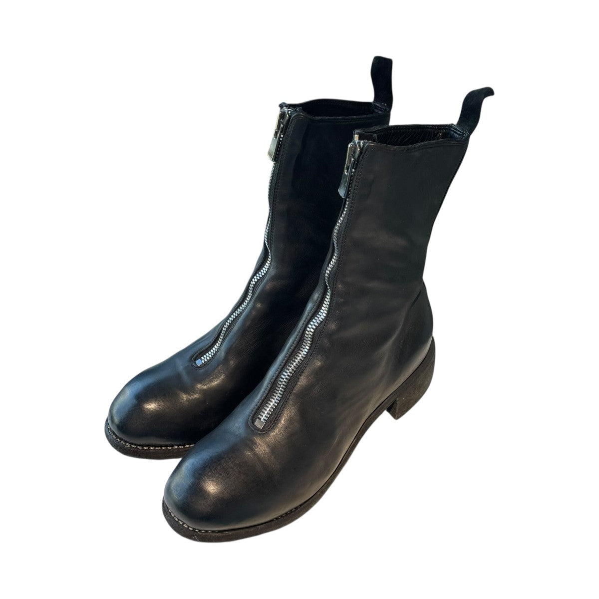 GUIDI ブーツ サイズ42 GUIDI(グイディ) ブーツ ブラック サイズ 42｜【公式】カインド