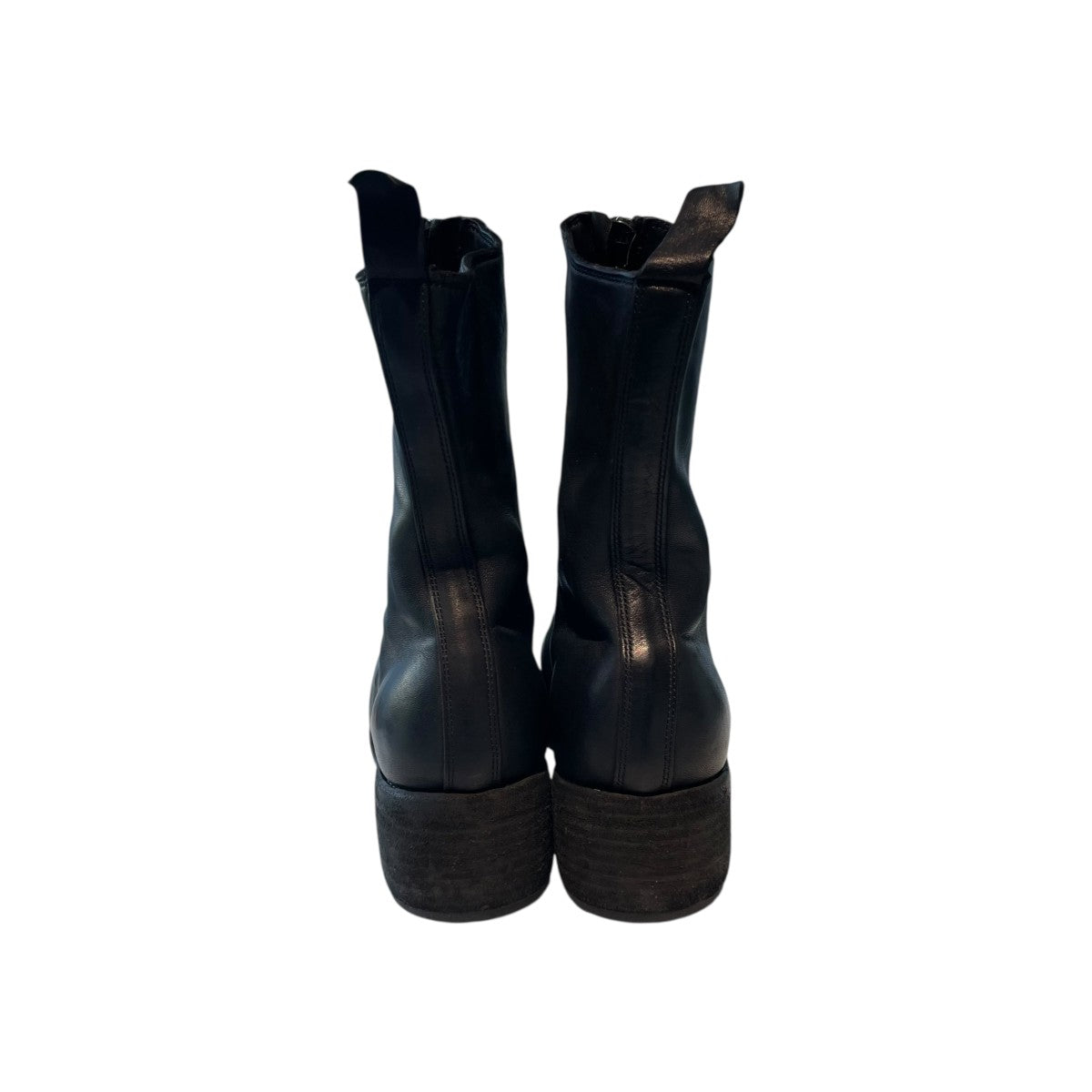 GUIDI(グイディ) PL2 HORSE FULL GRAINブーツpl2-black-40 pl2-black