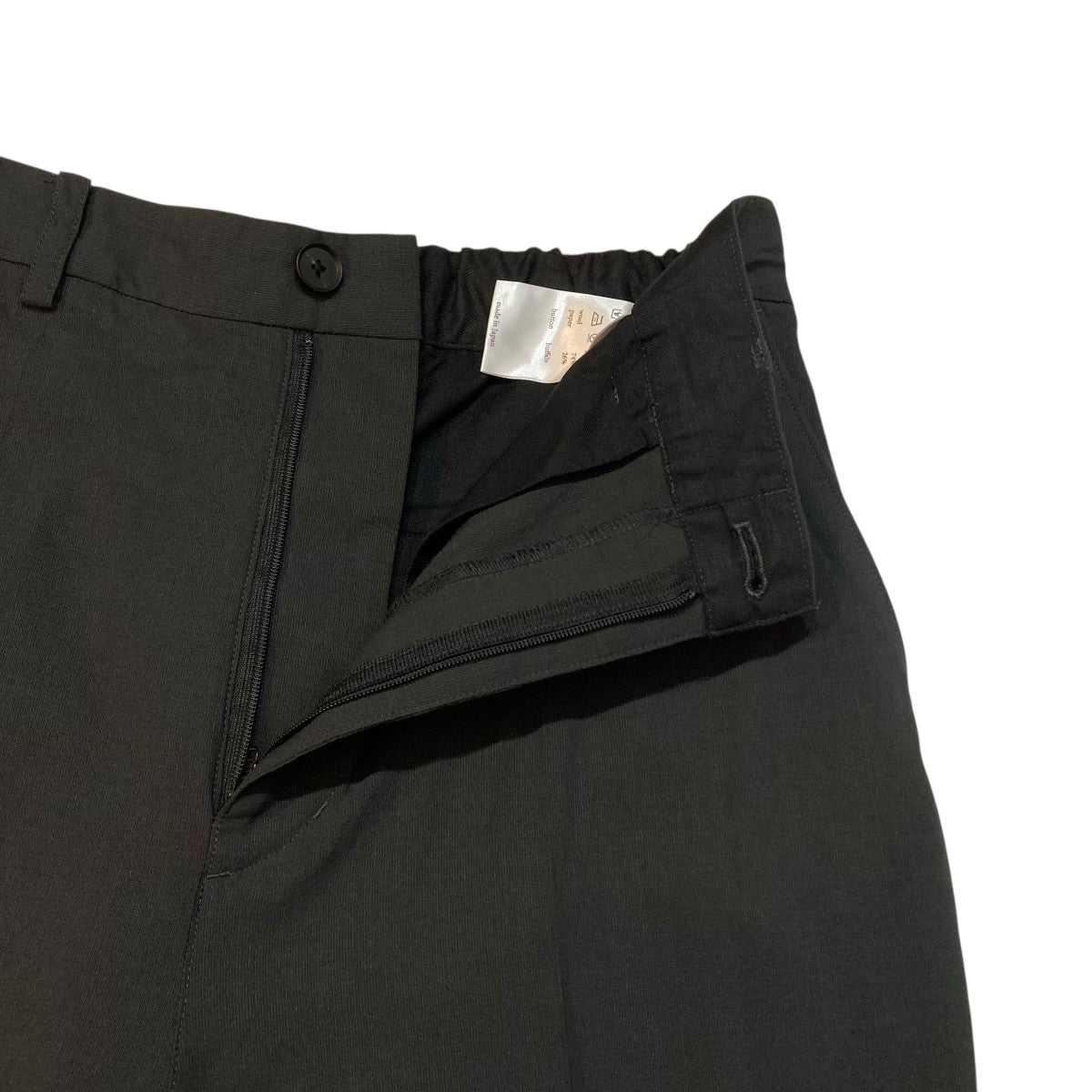 Cornier(コルニエ) スラックス ダークグレー サイズ M｜【公式