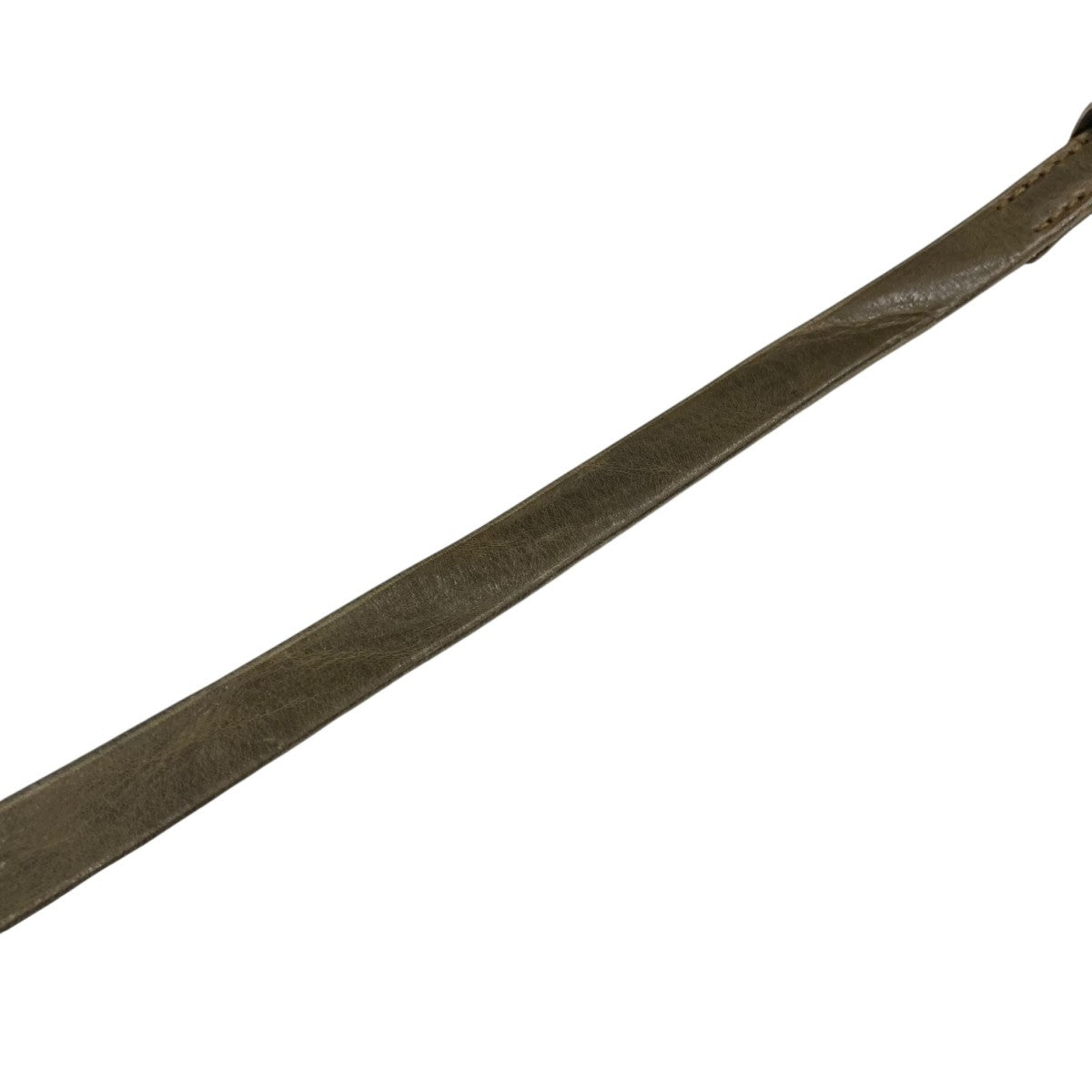 OUR LEGACY(アワーレガシー) 2CM レザーベルト ブラウン｜【公式