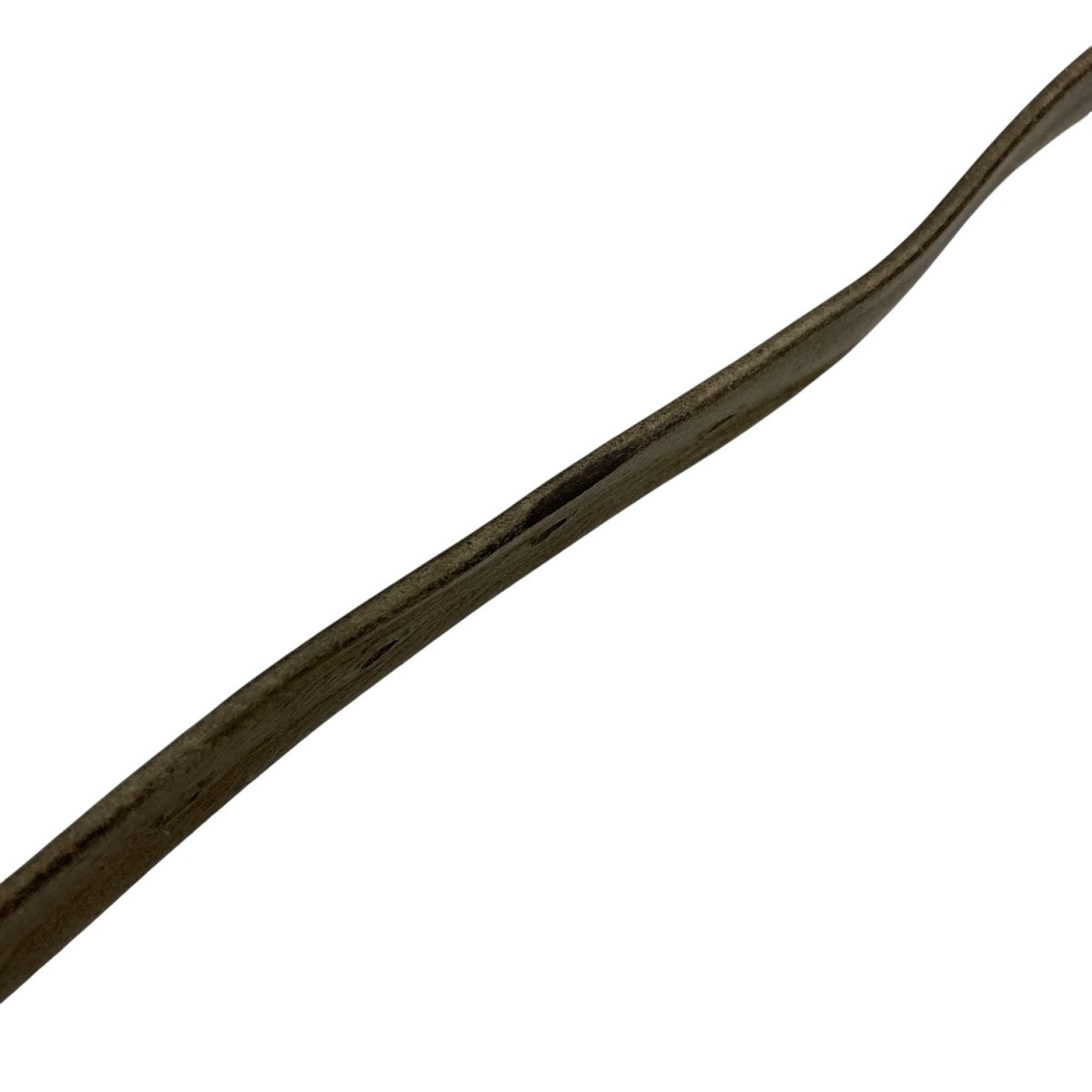 OUR LEGACY(アワーレガシー) 2CM レザーベルト ブラウン｜【公式