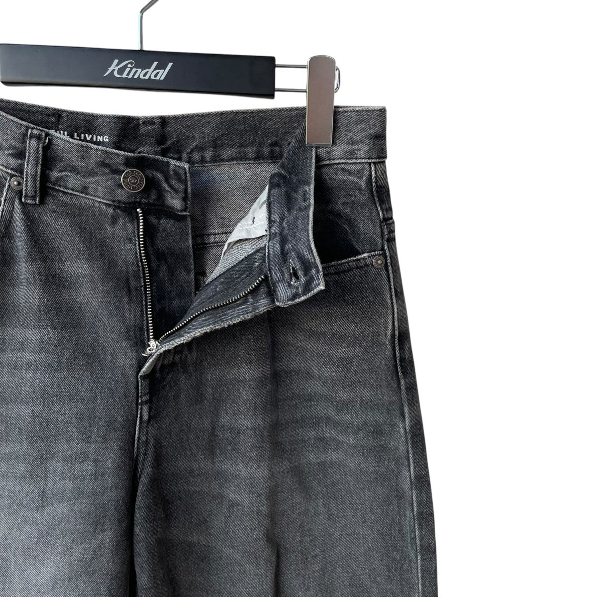 DIESELディーゼル Dロゴ デニム パンツ DIESEL(ディーゼル) デニムパンツA03627 A03627 ブラック サイズ