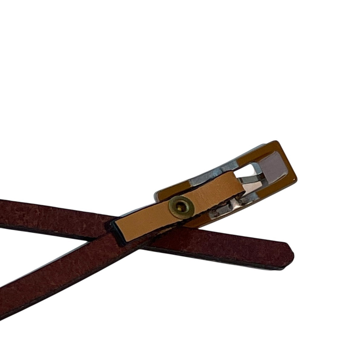 ✨マルジェラサンプリング✨実物★フランス軍★ダブルピン★レザーベルト★ベージュ 楽天市場】メゾン マルジェラ Maison Margiela 4ステッチ ベルト