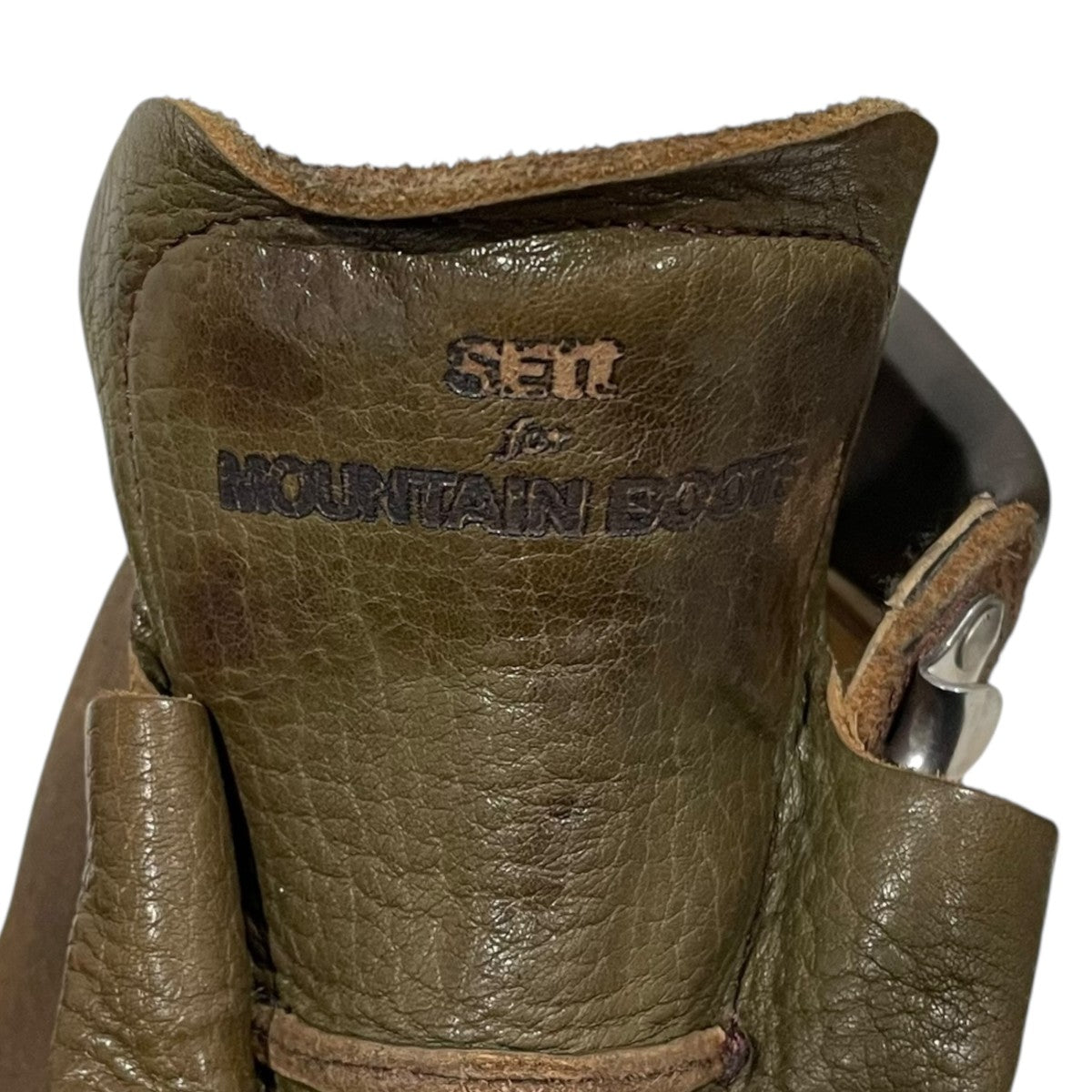 MOUNTAIN RESEARCH(マウンテンリサーチ) マウンテンブーツ ブラウン